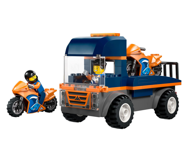 LEGO CITY 60491 Laweta dla motocykli - 1473510 - zdjęcie 3